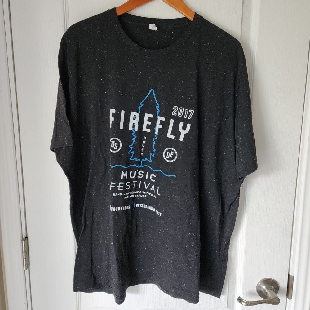 2013 Firefly Music Festival Shirt Size XXL